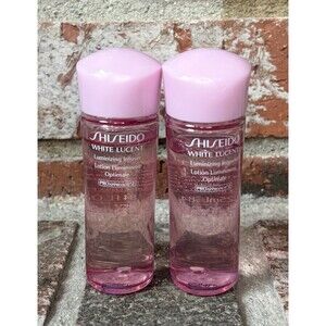Lot of 2 Shiseido WHITE LUCENT LUMINIZING INFUSER  25 ml./.84 fl oz x 2 bottles